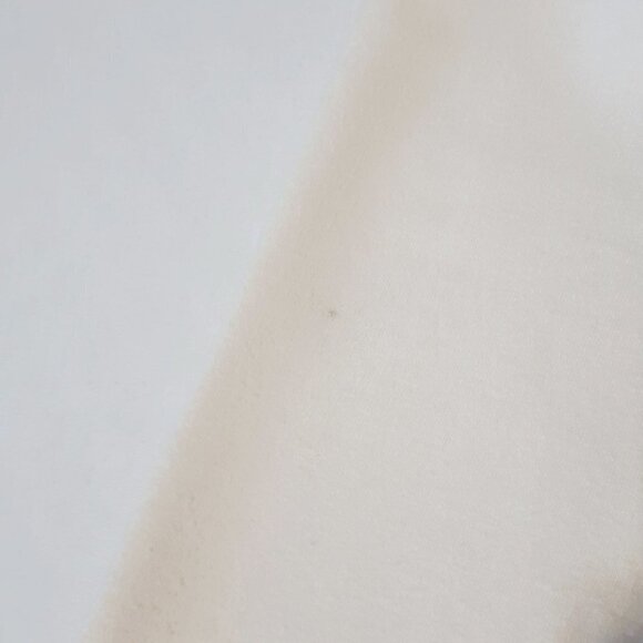 NWT Wildfox cotton blend vanilla cream “Smooches” jogger trackpants, S - Picture 13 of 13